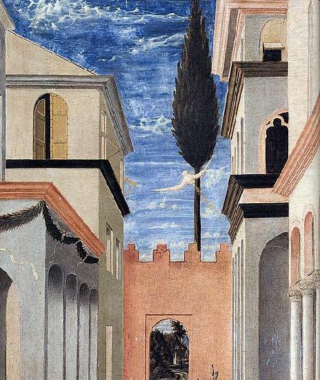The Annunciation, Fra Carnevale